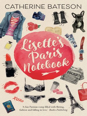 cover image of Lisette's Paris Notebook